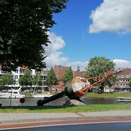 Ferienwohnung Seebaer Emden Bagian luar foto
