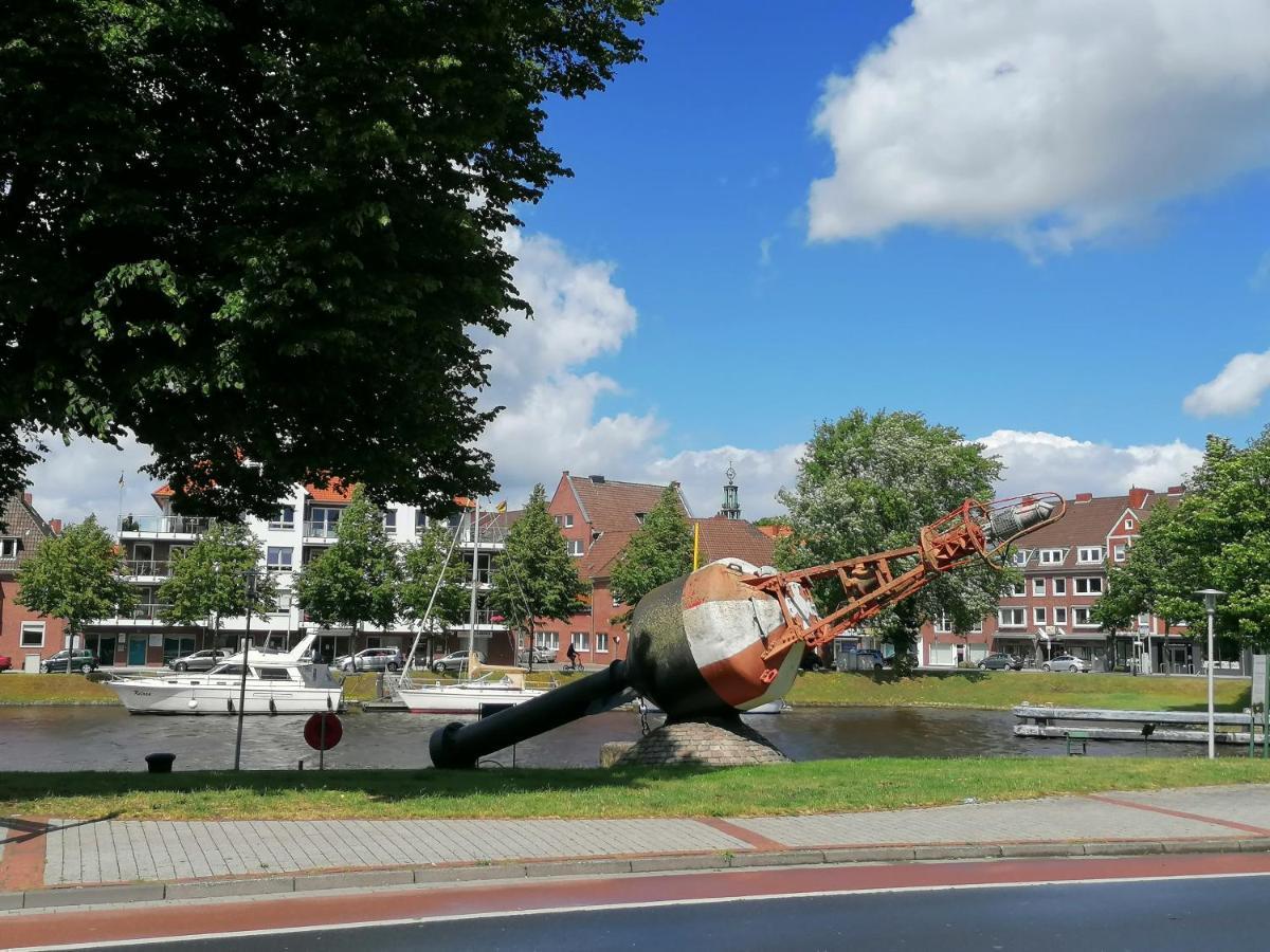 Ferienwohnung Seebaer Emden Bagian luar foto