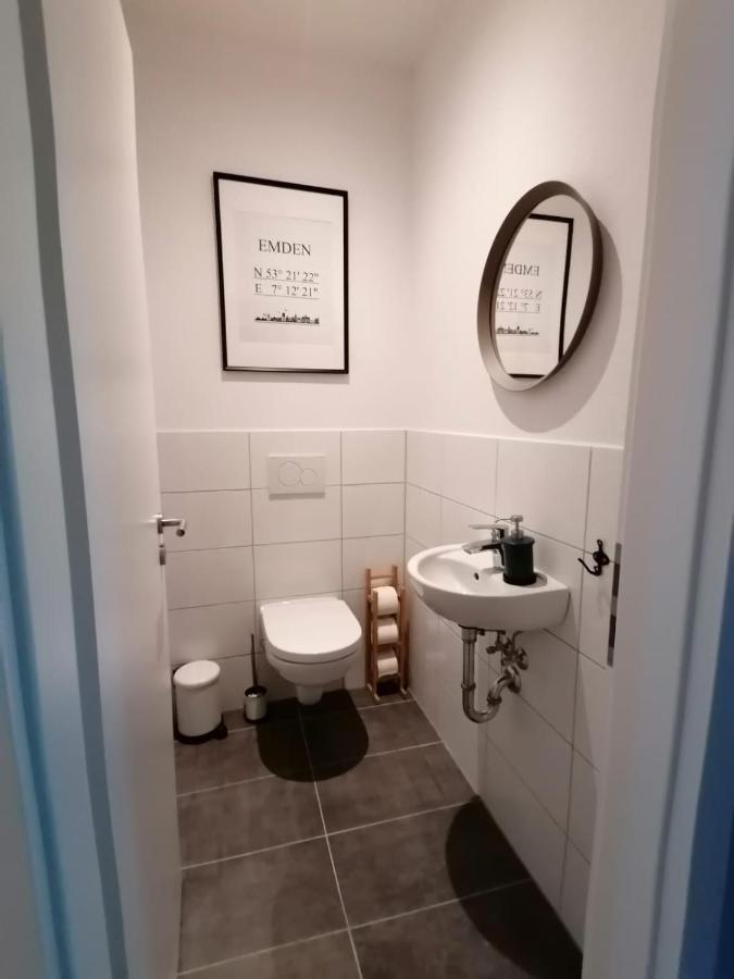 Ferienwohnung Seebaer Emden Bagian luar foto