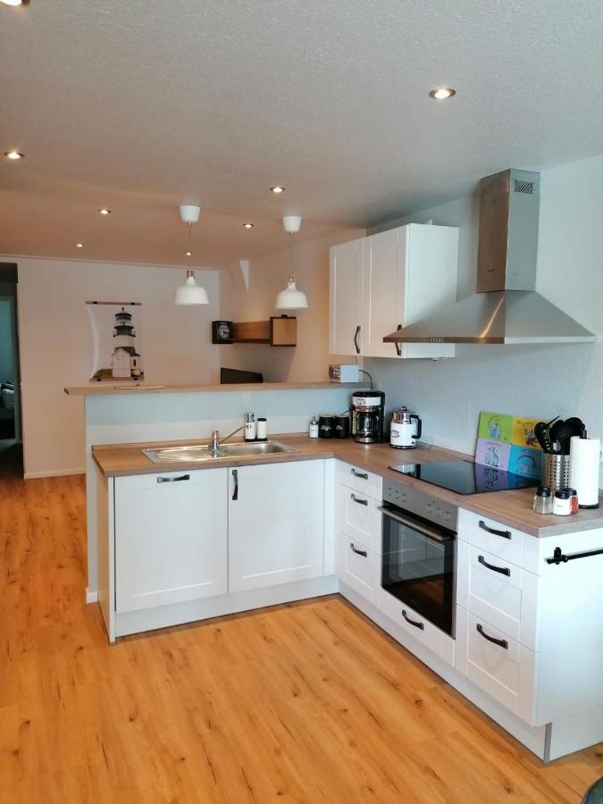 Ferienwohnung Seebaer Emden Bagian luar foto